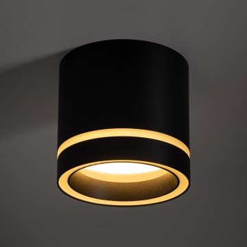 Spotlight JET 1xGX53/11W/230V svart