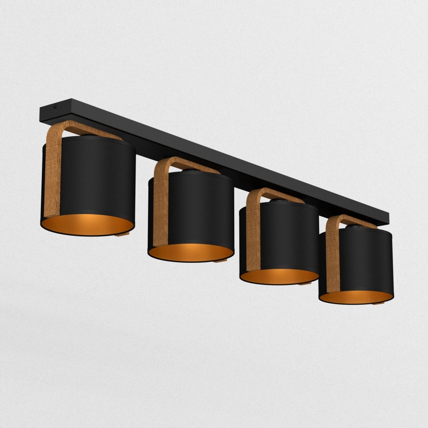 Spotlight JONKO 4xE27/60W/230V