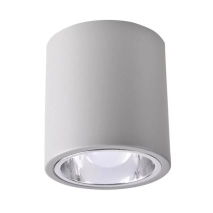 Spotlight JUPITER 1xE27/20W/230V diameter 13 cm grå