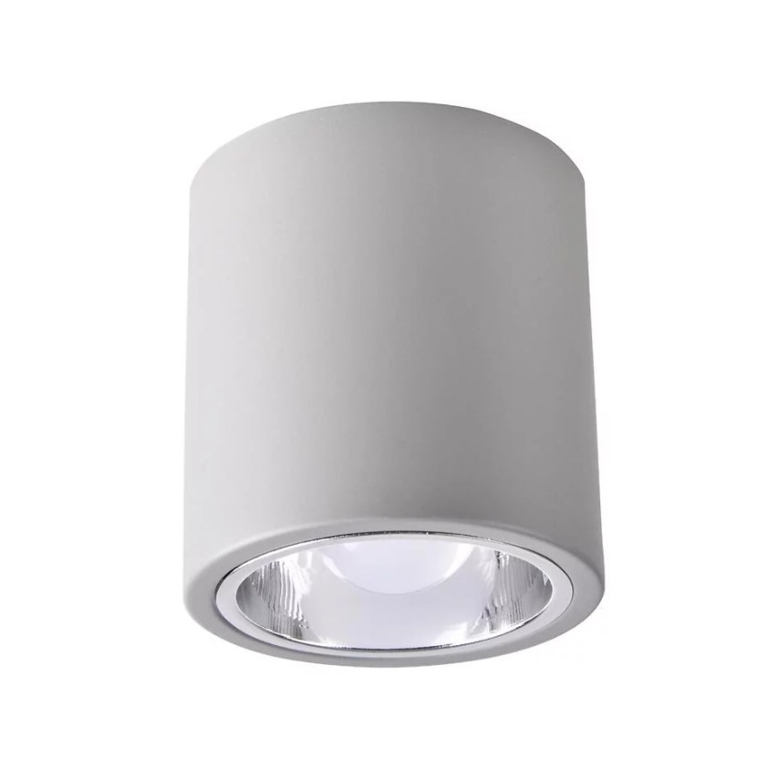 Spotlight JUPITER 1xE27/20W/230V diameter 13 cm grå