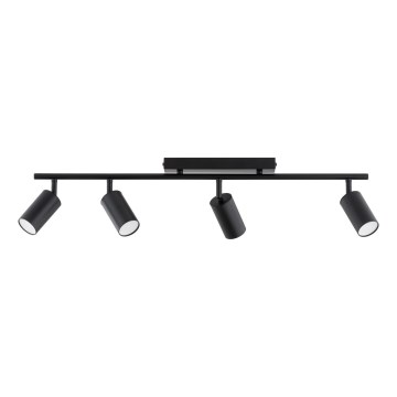 Spotlight KAMEL 4xGU10/10W/230V svart