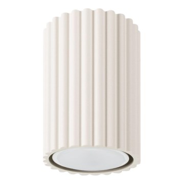 Spotlight KARBON 1xGU10/10W/230V 10 cm grädde