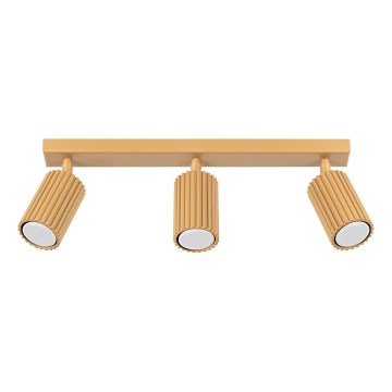 Spotlight KARBON 3xGU10/10W/230V guld