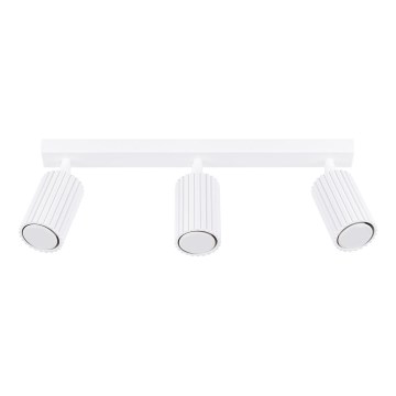 Spotlight KARBON 3xGU10/10W/230V vit