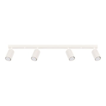 Spotlight KARBON 4xGU10/10W/230V grädde