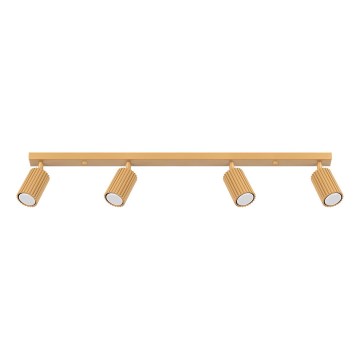 Spotlight KARBON 4xGU10/10W/230V guld