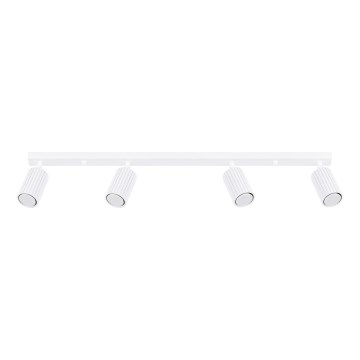 Spotlight KARBON 4xGU10/10W/230V vit