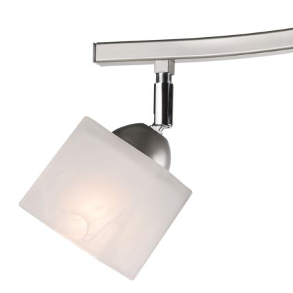 Spotlight KLARA 2xE14/40W/230V matt krom