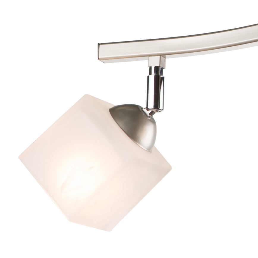 Spotlight KLARA 3xE14/60W/230V matt krom