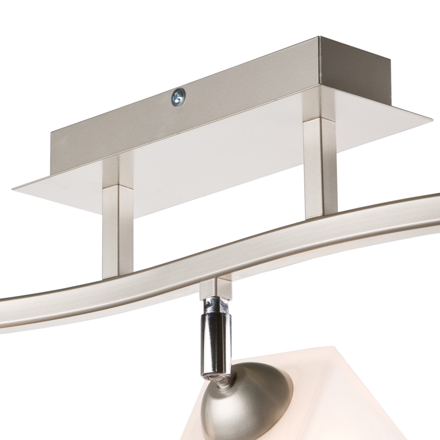 Spotlight KLARA 3xE14/60W/230V matt krom