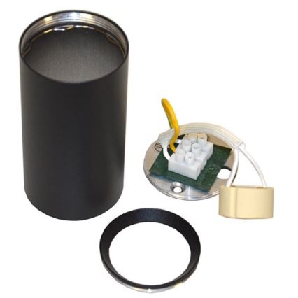 Spotlight KROSO 1xGU10/30W/230V svart