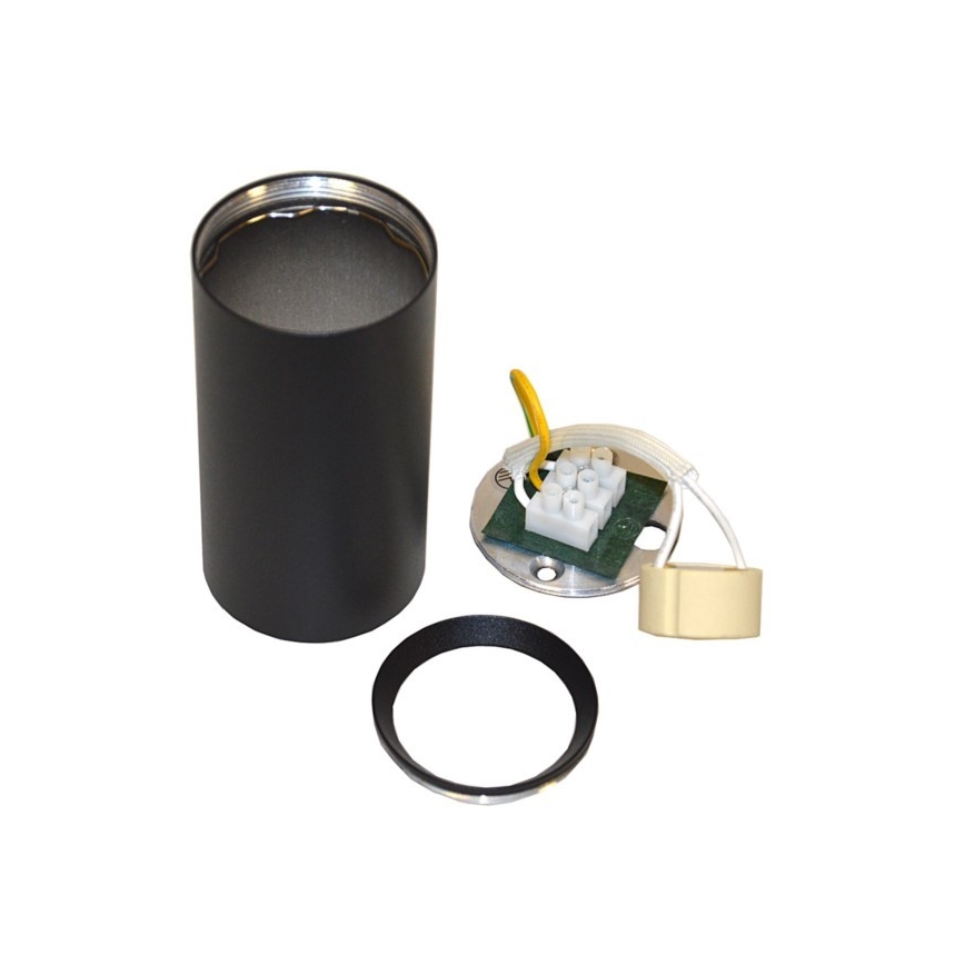 Spotlight KROSO 1xGU10/30W/230V svart