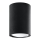 Spotlight LAGOS 1xGU10/10W/230V 10 cm svart