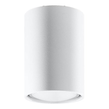 Spotlight LAGOS 1xGU10/10W/230V 10 cm vit