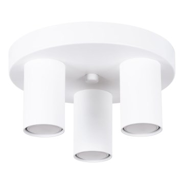 Spotlight LAGOS 3xGU10/10W/230V vit