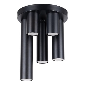 Spotlight LAGOS 5xGU10/10W/230V svart