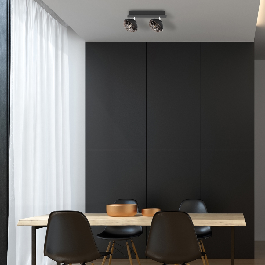 Spotlight LOGAN 2xE14/40W/230V