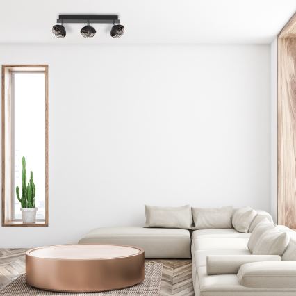 Spotlight LOGAN 3xE14/40W/230V