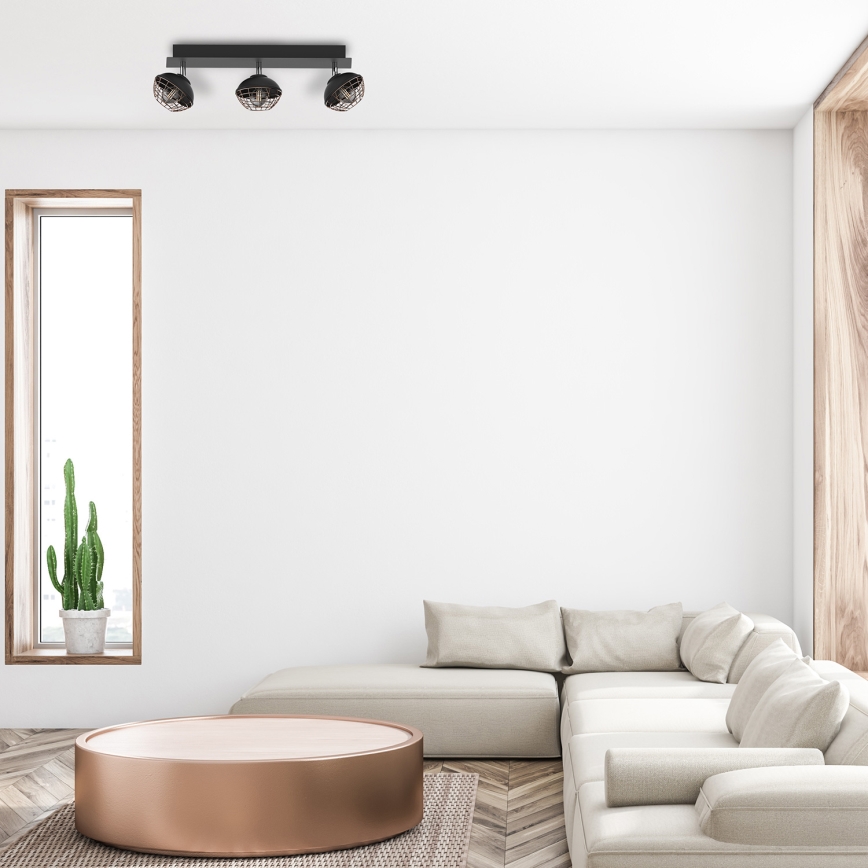 Spotlight LOGAN 3xE14/40W/230V