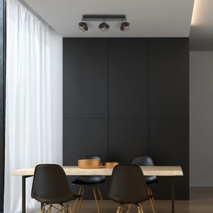 Spotlight LOGAN 3xE14/40W/230V