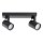 Spotlight LYNX 2xGU10/10W/230V svart