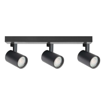 Spotlight LYNX 3xGU10/10W/230V svart