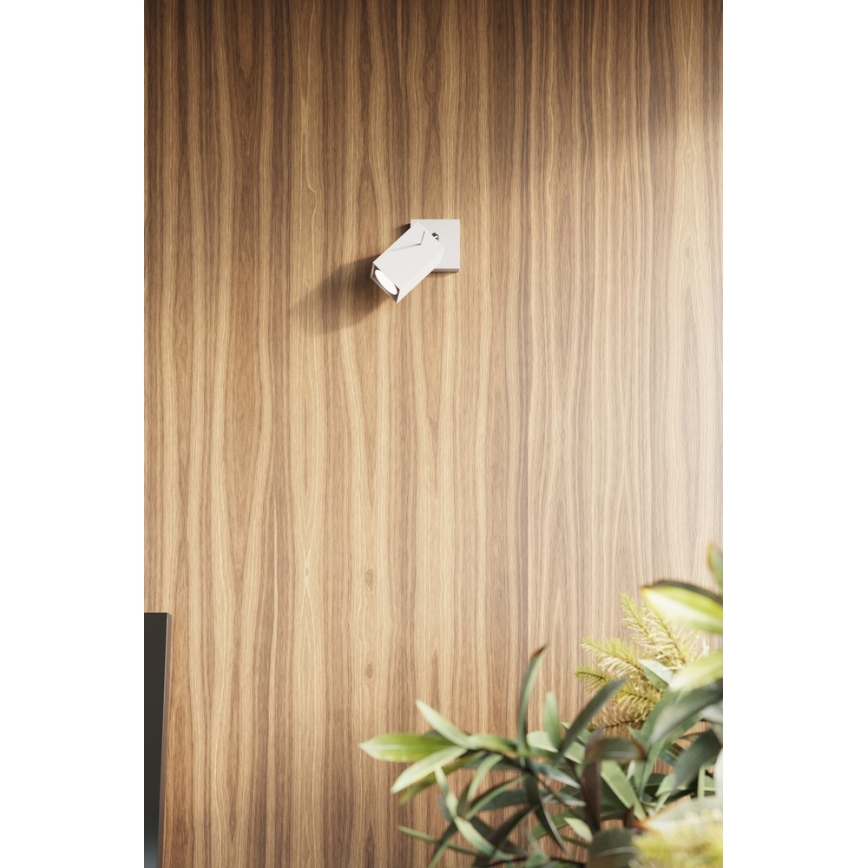 Spotlight MERIDA 2 2xGU10/40W/230V vit