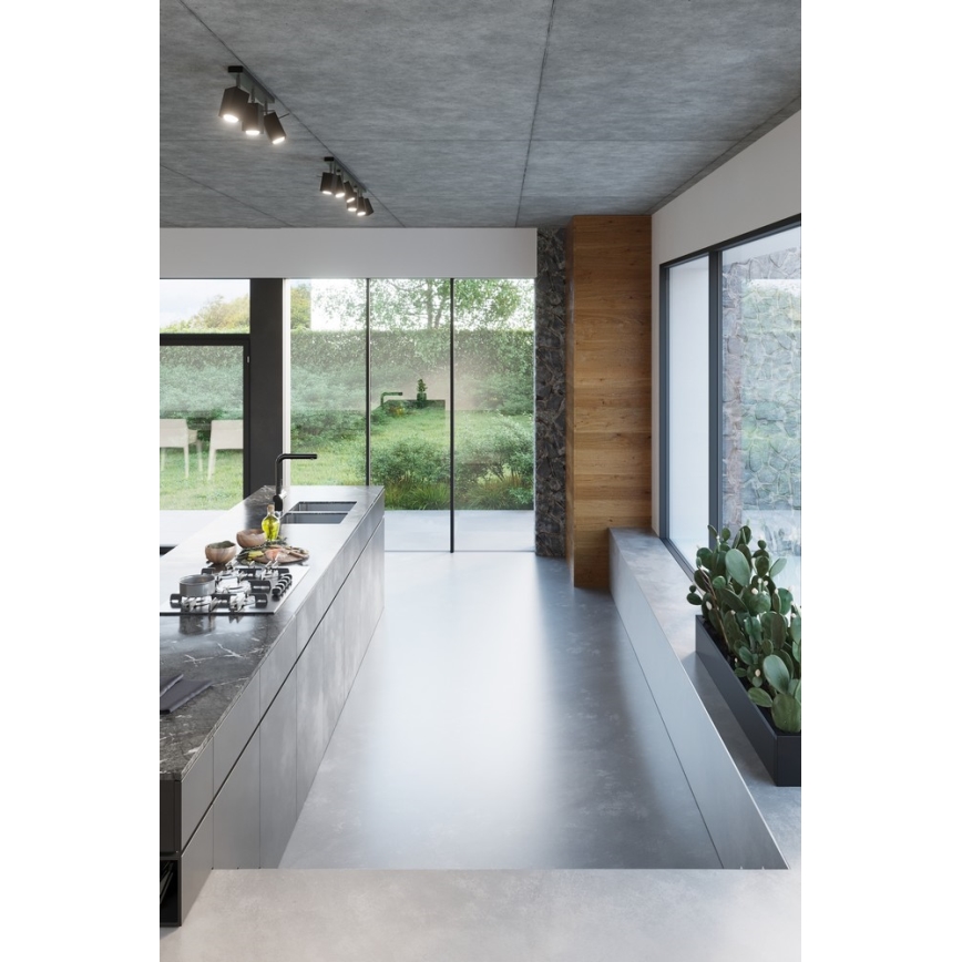 Spotlight MERIDA 3 3xGU10/40W/230V svart