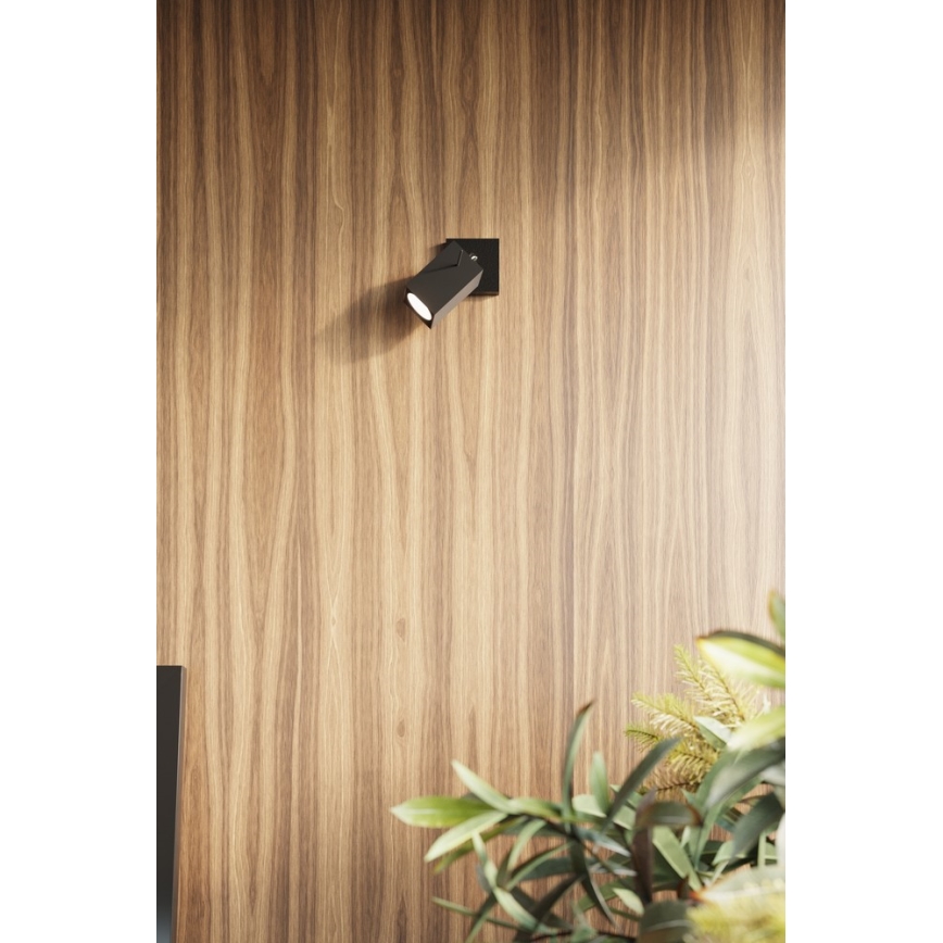 Spotlight MERIDA 3 3xGU10/40W/230V svart