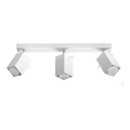Spotlight MERIDA 3 3xGU10/40W/230V vit
