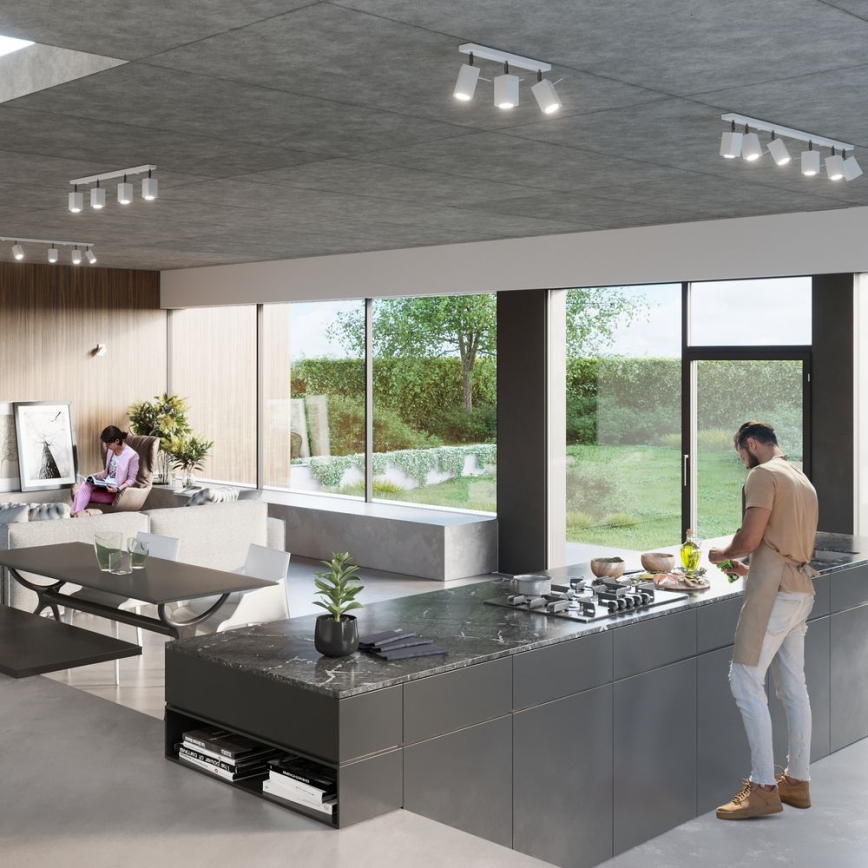 Spotlight MERIDA 6xGU10/40W/230V vit