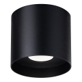 Spotlight MIKA 1xGU10/10W/230V svart