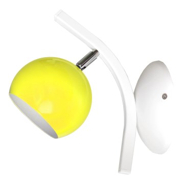 Spotlight MORRIS 1xE27/15W/230V gul