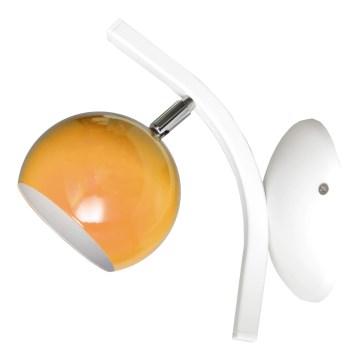 Spotlight MORRIS 1xE27/15W/230V orange