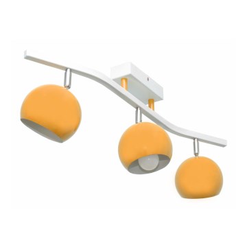 Spotlight MORRIS 3xE27/15W/230V orange