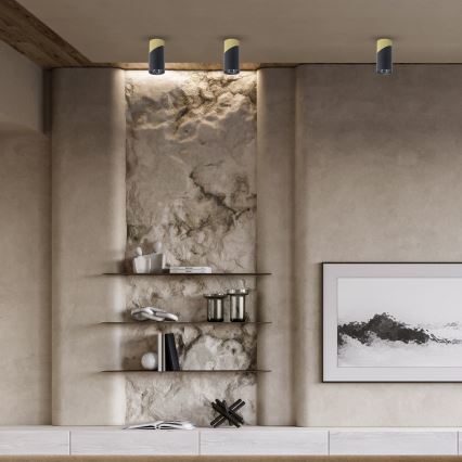 Spotlight NEO 1xGU10/8W/230V svart/guld