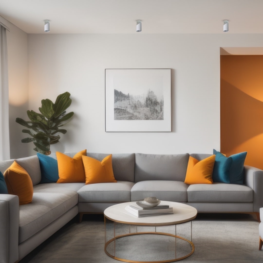 Spotlight NEO 1xGU10/8W/230V vit