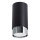 Spotlight NERO 1xGU10/10W/230V 12,5 cm svart/skinande krom