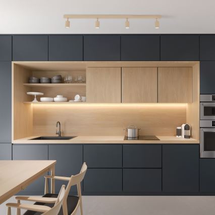 Spotlight NEX 4xGU10/10W/230V beige