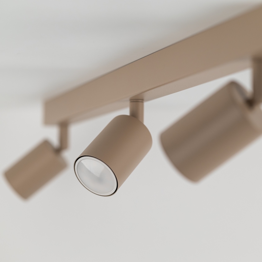 Spotlight NEX 4xGU10/10W/230V beige