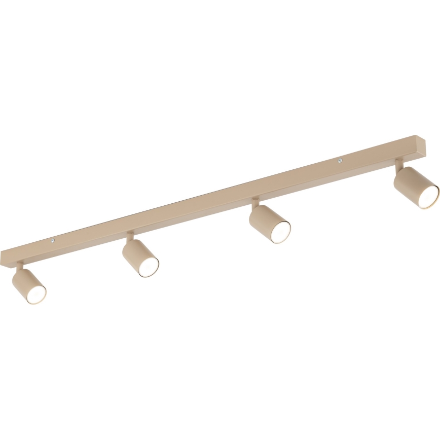 Spotlight NEX 4xGU10/10W/230V beige