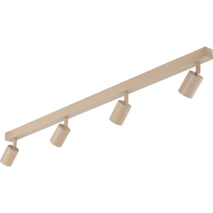 Spotlight NEX 4xGU10/10W/230V beige