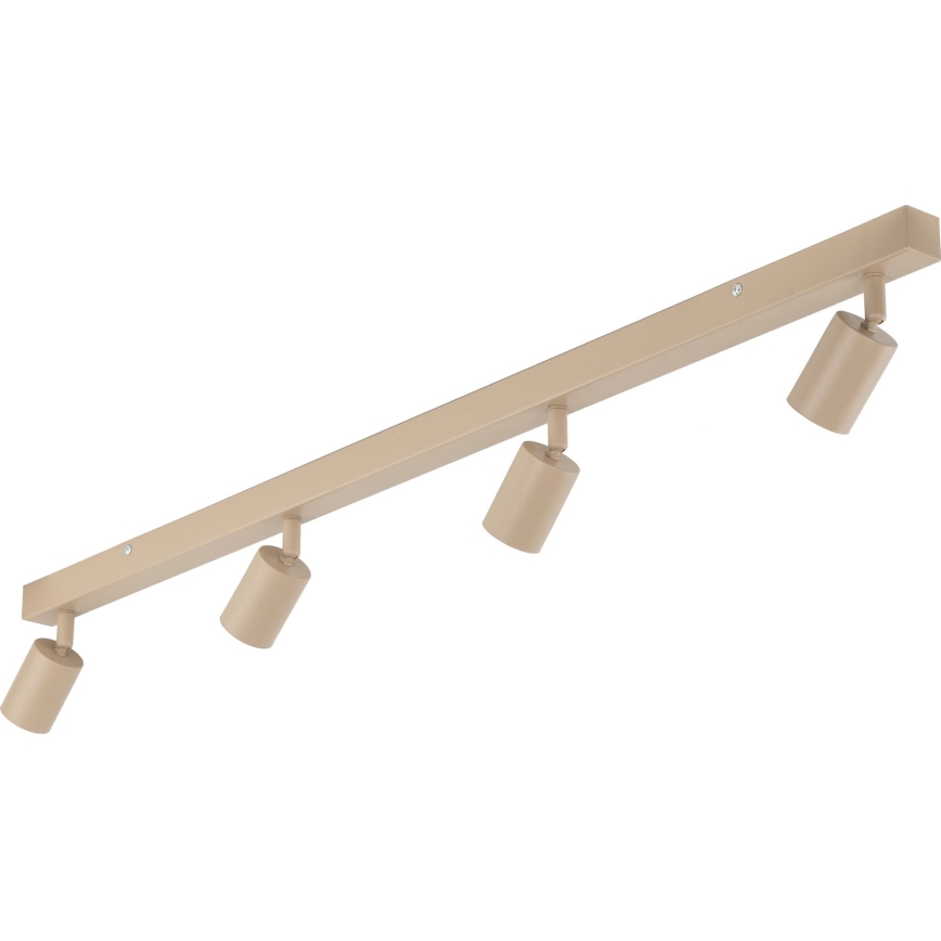 Spotlight NEX 4xGU10/10W/230V beige