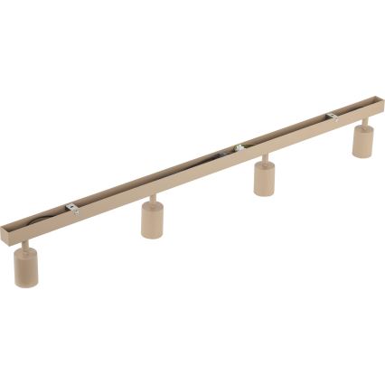 Spotlight NEX 4xGU10/10W/230V beige