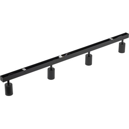 Spotlight NEX 4xGU10/10W/230V svart