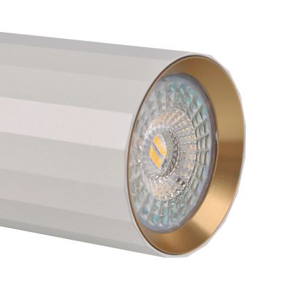 Spotlight NICEA 1xGU10/10W/230V vit