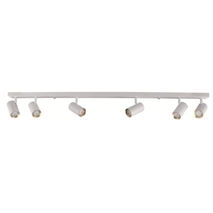 Spotlight NICEA 6xGU10/10W/230V vit