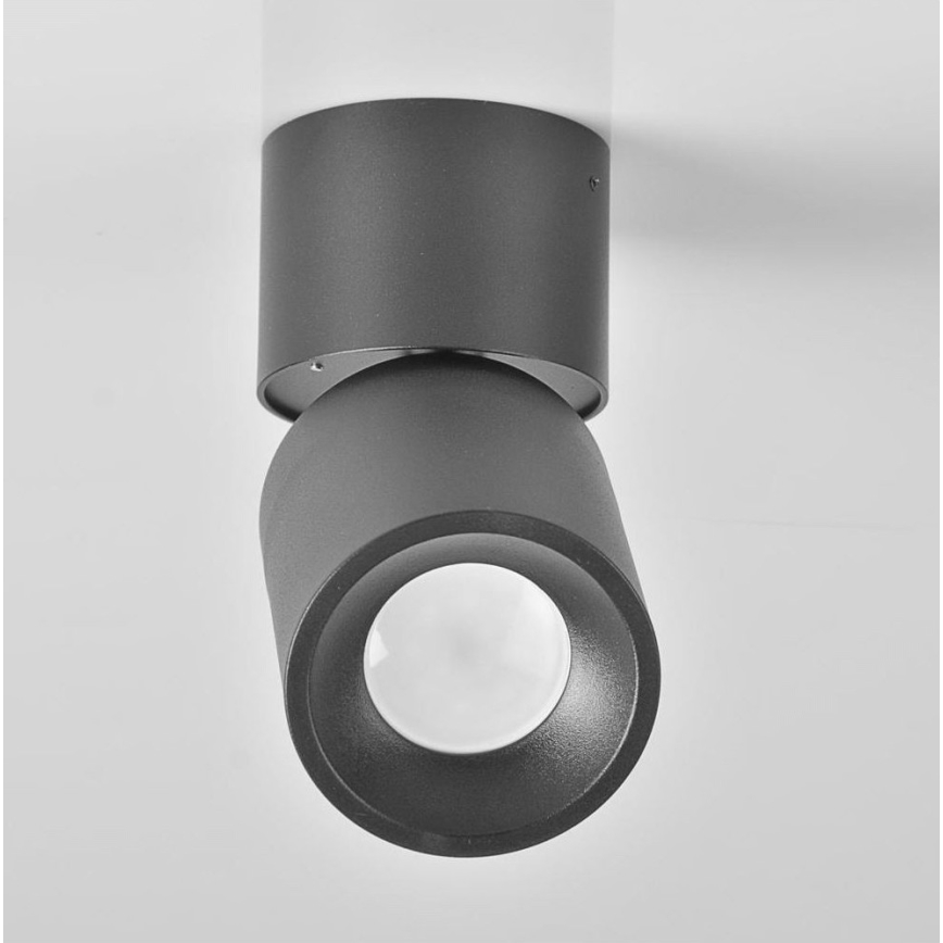 Spotlight NIXA 1xGU10/10W/230V svart