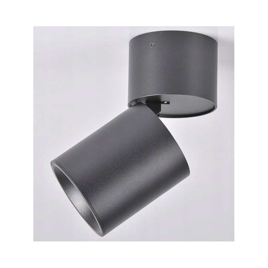 Spotlight NIXA 1xGU10/10W/230V svart