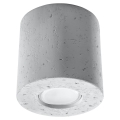 Spotlight ORBIS 1xGU10/10W/230V betong